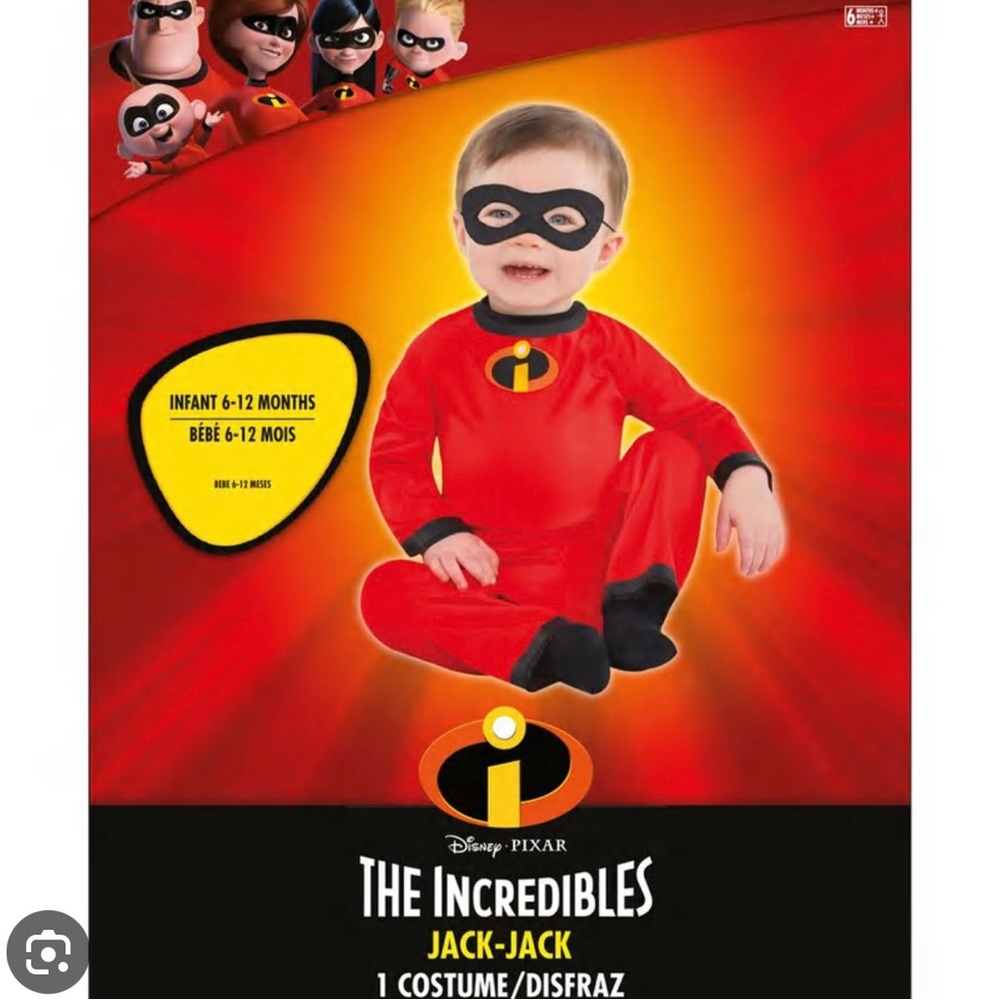 Baby Jax Jax Costume for 6-12 months from Halloween store